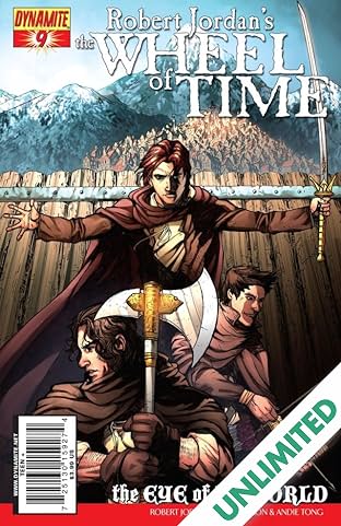 Robert Jordan's Wheel of Time: Eye of the World #9